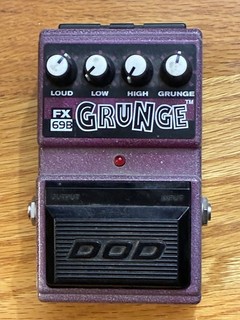 VINTAGE! DOD FX69B Grunge Distortion Guitar Effects Pedal USA