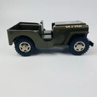 Tonka GR2 2431 Jeep Vintage 1960s Army Military Jeep Mound Minn USA