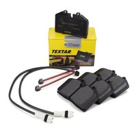 Textar BremsbeläGe + Sensor FüR Porsche 964 3.6 Carrera / 4 968 3.0 Vorne