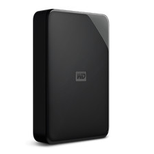 Recertified Western Digital 4TB WD Elements SE - RWDBJRT0040BBK-WESN
