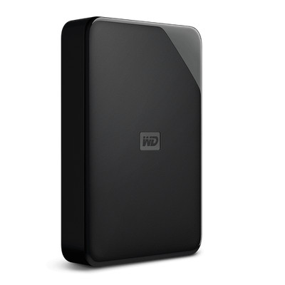Recertified Western Digital 4TB WD Elements SE - RWDBJRT0040BBK-WESN