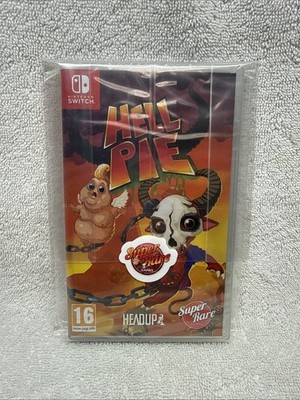 Hell Pie - Nintendo Switch  (+ PATCHED CART) SEALED!  - Super Rare Games #85