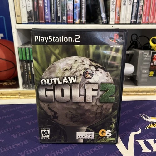 OUTLAW GOLF 2 SONY PLAYSTATION 2