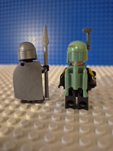 LEGO STAR WARS THE MANDALORIAN BOBA FETT lot figurine minifigure personnage NEUF - Imagen 2 de 3