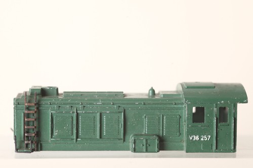 Trix International H0 Repuesto para V 36 257 Verde Carcasa Fundición (161031) | Condition: Gebraucht