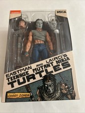 NECA Teenage Mutant Ninja Turtles Mirage Casey Jones 7  Figure NEW In Box