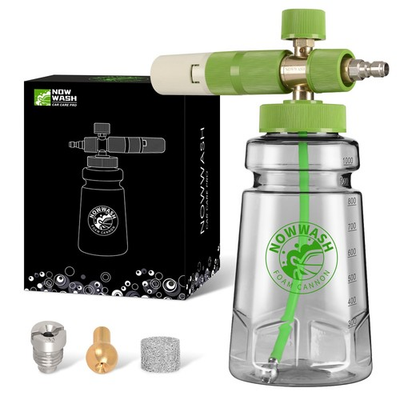 #ad #ad Foam Cannon with Foam Economizer for Pressure Washer Soap Cannon with 1 4quot; Q... $29.34