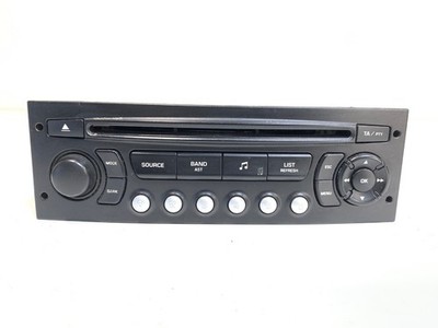 BLAUPUNKT PSA RD4 B5 N1 KML SX2 7 645 137 393 RADIO CITROEN C4 coupe 1 Stk