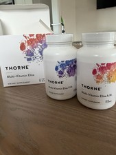 Thorne Multi-Vitamin Elite AM/PM 180 Capsules...