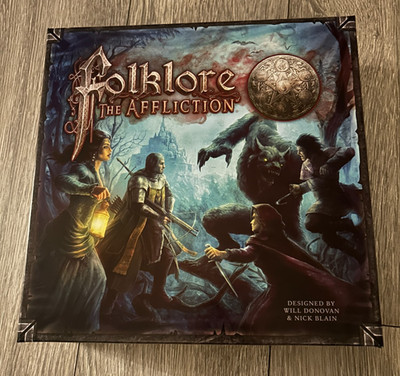 Folklore The Affliction Brettspiel NEU