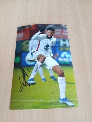 Signiertes Foto Jeff Reine Adelaide RWD Molenbeek  NEU (2)