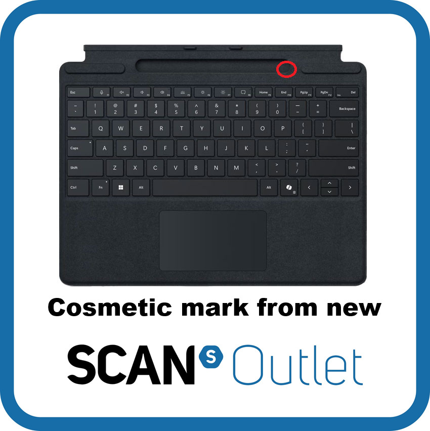 Microsoft Surface Pro Copilot Keyboard for Business, Black 8XB-00141