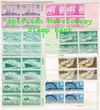 Mint Navigation Postage: 8 Plate Blocks  3  US  sTamps 11-835 