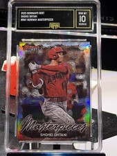 2023 BOWMAN'S BEST #BM1 BOWMAN MASTERPIECES SHOHEI OHTANI GMA 10💎