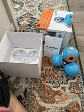 Wonder Workshop DA01 Dash Robot - Blue Workin...