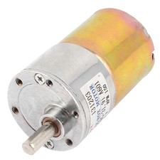 DC 12V 150RPM 6mm Electric Cylinder Bracket Box Speed Redsoucing Motor