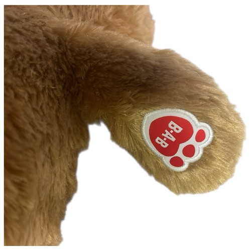 "Oso de peluche Build A Bear Lil Brownie Cub peluche 14"" marrón relleno" - Imagen 8 de 8