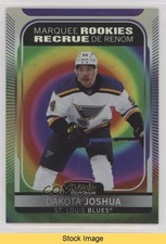 2021-22 O-Pee-Chee Platinum Rainbow Color Wheel Dakota Joshua #242 READ i4w