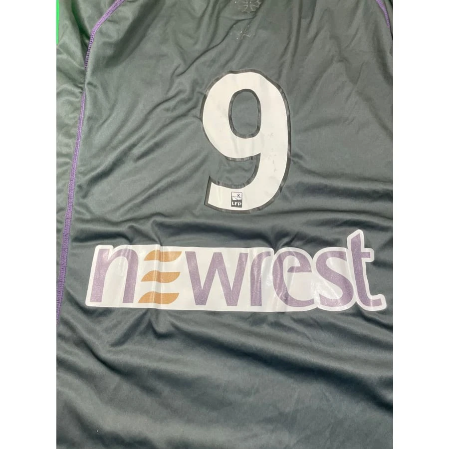 Maillot football vintage Toulouse FC #9 third saison 2011-2012 - Photo 2/4