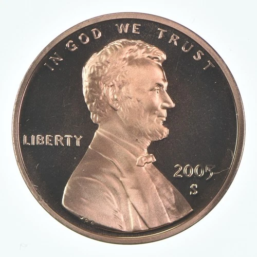 2005-S Lincoln Memorial Cent Proof *1825