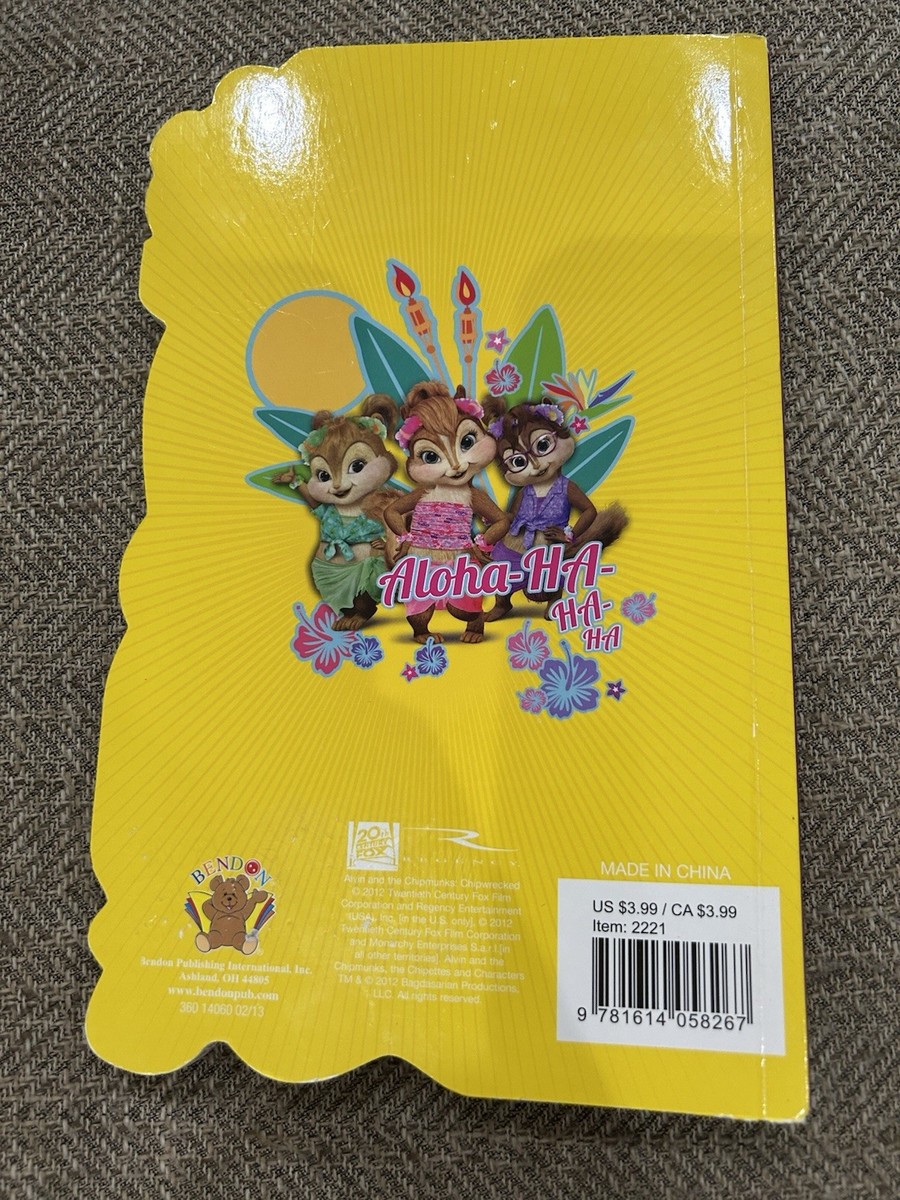 Alvin and The Chipmunks Chipwrecked 
