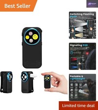 Torcia Clip-On Versatile - 600 Lumen, Ricaricabile con Autonomia 144 Ore