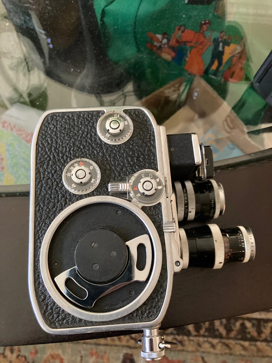 Preços baixos em Filmadoras Bolex 8mm Vintage | eBay