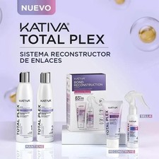 Kativa Total Plex Bond Reconstruction Shampoo ,Conditioner , Bond Reconstructio
