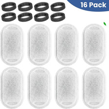 20pcs Cat Fountain Filters Replacement for 67/108/135oz Pet Drinking Replacement