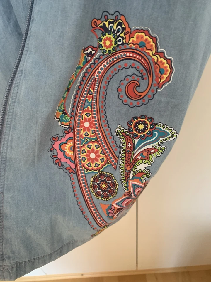 Sommerkleid in Jeansoptik XL (40/42) - Bild 4 von 4