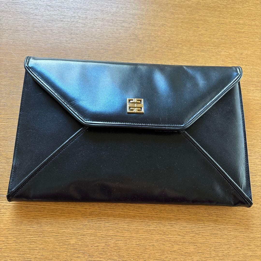 Givenchy Leather Clutch Bag