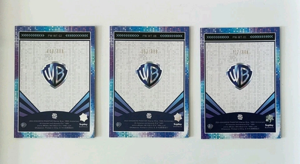 Batman, Superman, Wonder Woman  Shining Stage #888 , 2024 Kakawow Phantom WB 100 - Image 2 of 4