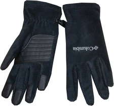 Columbia Men Agent Heat III Omni-Heat Thermal Reflective Fleece Gloves Size L