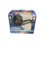 Schlage F10 FLA 716 BRK Passage Door Lever Aged Bronze Hall & Closet Non Locking