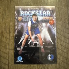 Cooper Flagg Rockstar Rookies 2025-26 Bowman #RR-1