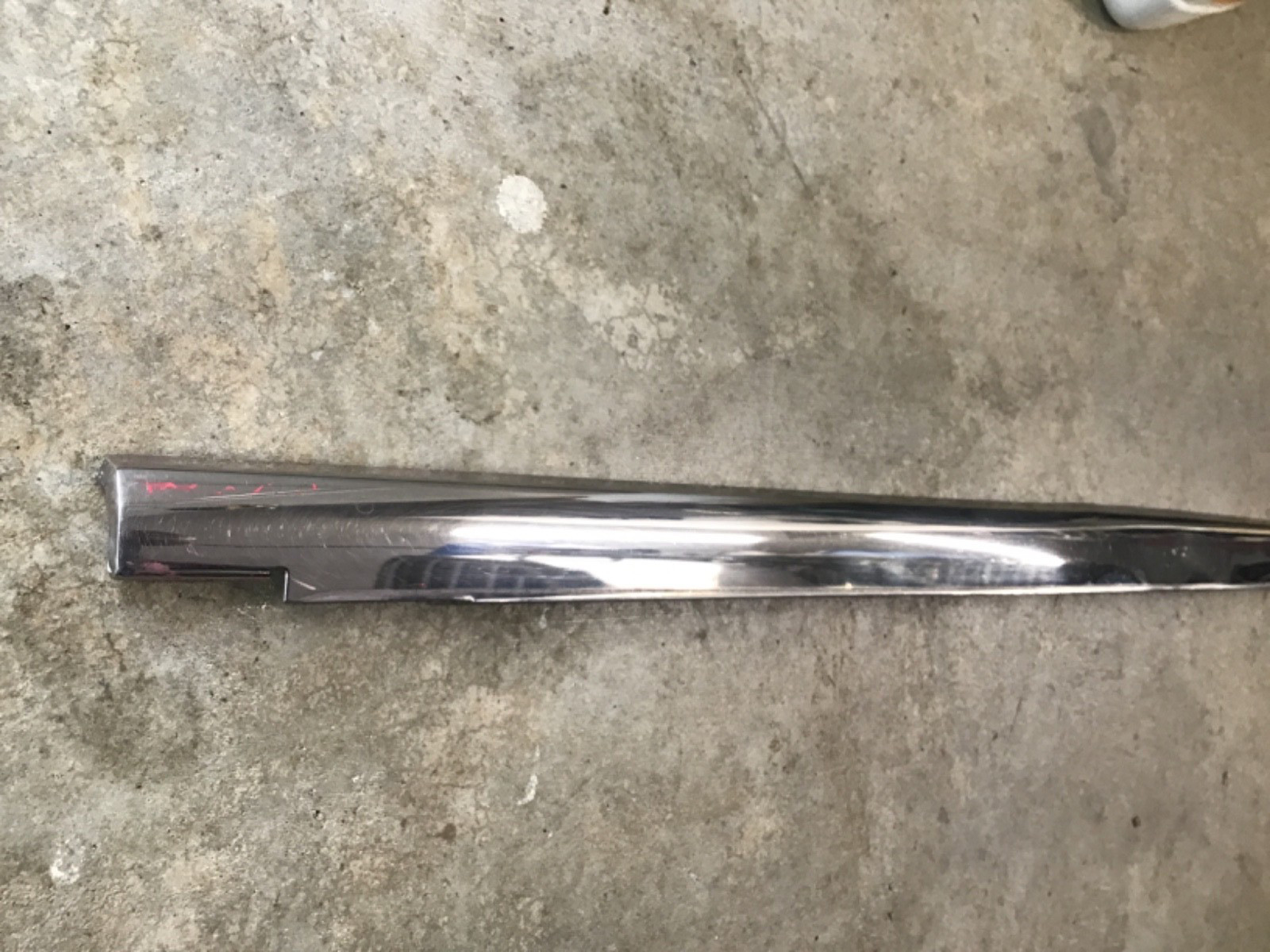 1965-1980 Rolls Royce Silver Wraith / Shadow II Rear Left Door Molding