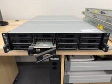 Synology RS3617xs+ 32 GB ECC DDR4 12-Bay NAS Mellanox MCX312B 10GbE Rails senza HDD