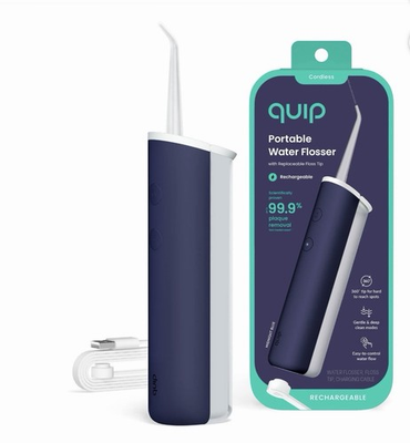 #ad #ad Quip Cordless Rechargeable 2 Pressure Modes Blue New Sealed $49.99