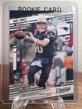 🔥Panini Chronicles Prestige Rookies Mac Jones #205 Patriots Rookie Insert🔥
