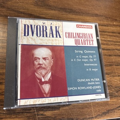 String Quartets / Intermezzo by A. Dvorak (CD, 1992) Chalingirian Quartet