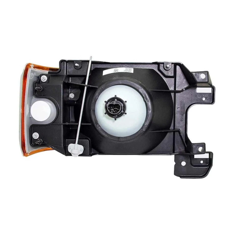 For Ford F-350/F-Super Duty 1990 1991 Headlight Driver Side | Clear, Amber Lens - Image 2 of 4