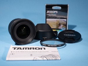 Tamron SP 10-24mm f/3.5-4.5 Di II Lens B001 * Minolta Sony A * Fully Working