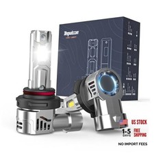9006/HB4 Low Beam Fog Light Bulbs, 800 Ultra Bright Fog Lights, 50,000LM