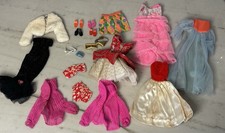 Vintage Barbie 1959, 1960-70's Large Lot of Clothes and Accessories, Nice Lot 