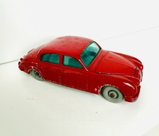 1962 Lesney Matchbox Jaguar 3.4 Litre Saloon 65B1 Gray Plastic Wheels England
