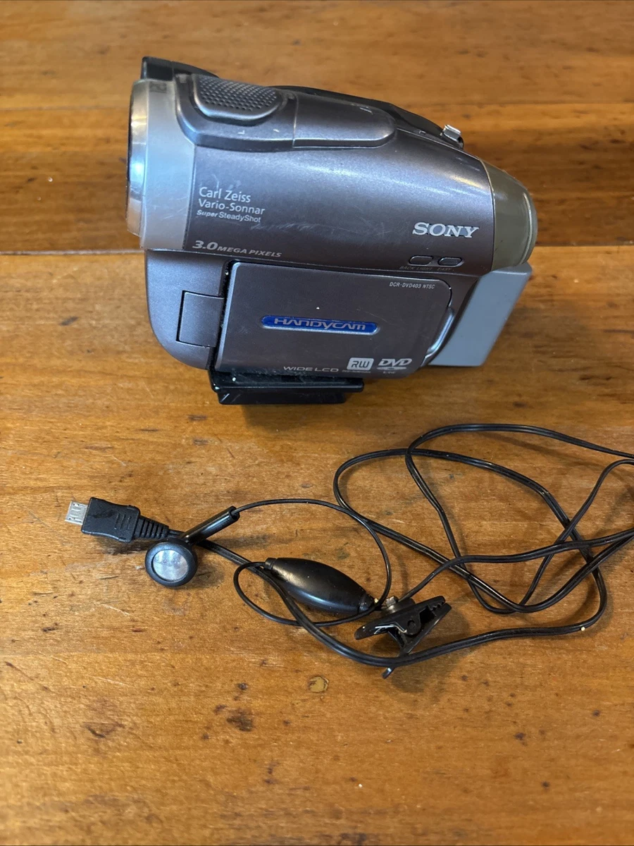 Sony Camcorders Sony Handycam 120x Digital Zoom for sale - eBay