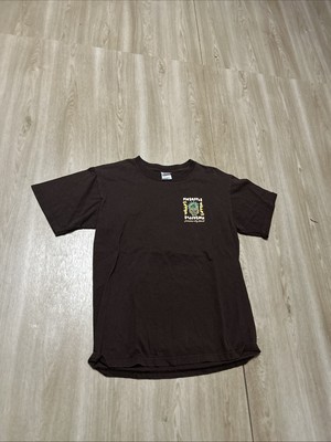 Pineapple Willy s Panama City Beach FL Brown T-Shirt Men s Size M