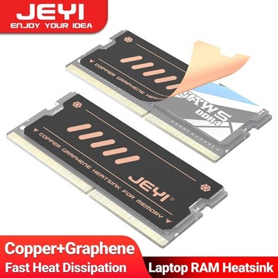 Graphene Radiator Dual-Layer JEYI Foil Cooler Laptop for Graphene Design DDR2