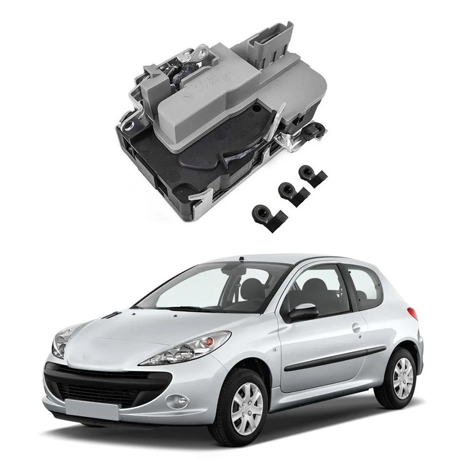 Car Door Lock Repair Door Lock Actuator Metal Alloy+ABS OEM Specification Fit - Image 2 of 4