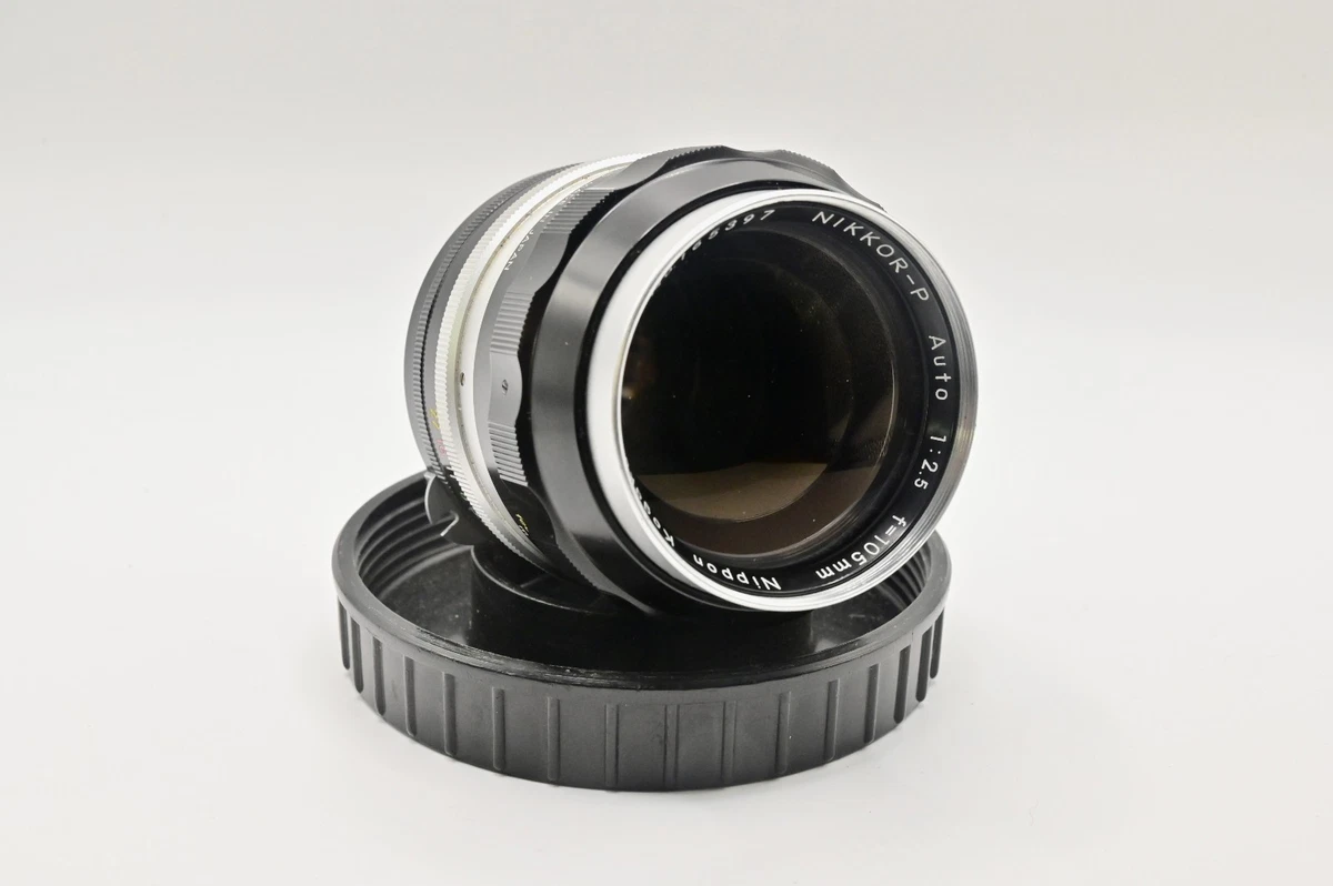Nikon 105mm f/2.5 Camera Lenses for sale - eBay